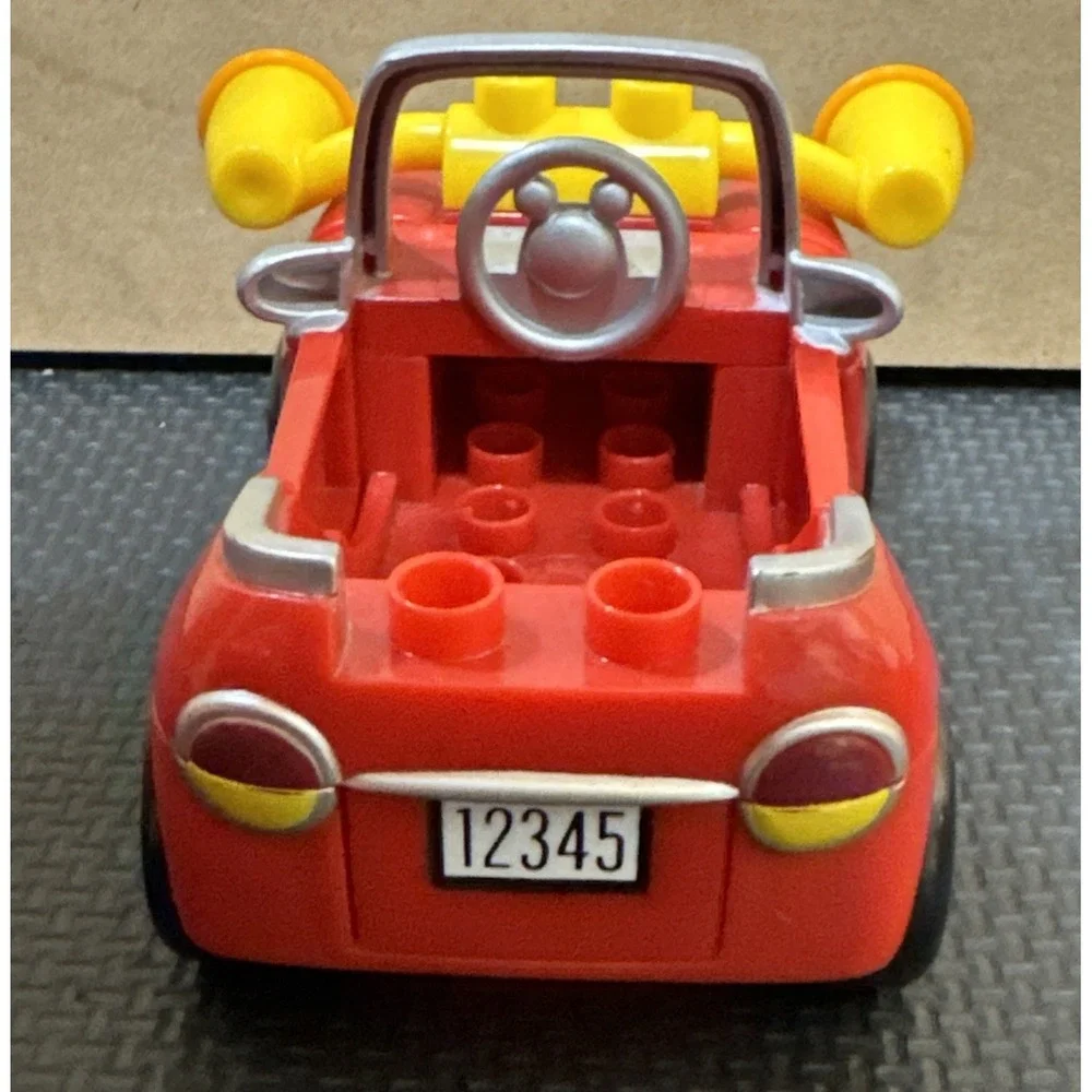 Mega Bloks Disney Mickey Mouse Car | Push Car | Changeable